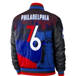 Nike Philadelphia 76ers jacket